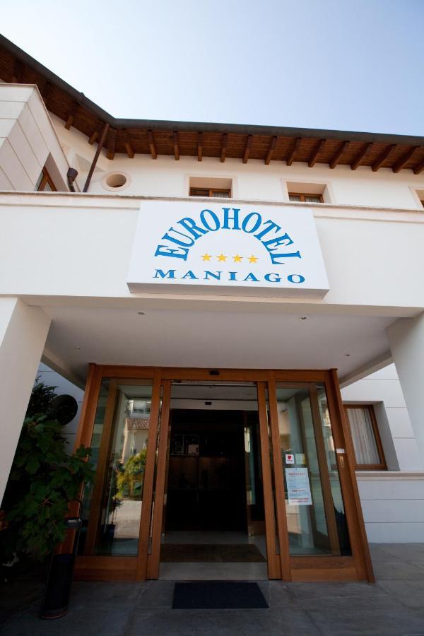 Eurohotel Palace マニアーゴ エクステリア 写真